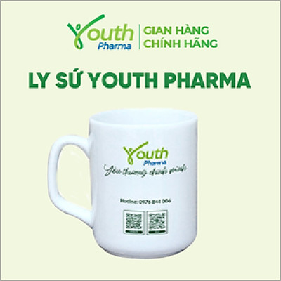 Ly Sứ Youth Pharma Dung Tích 400ml Cao Cấp