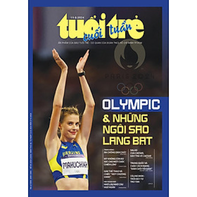 Tuổi Trẻ Cuối Tuần số 30 phát hành ngày 11-8-2024