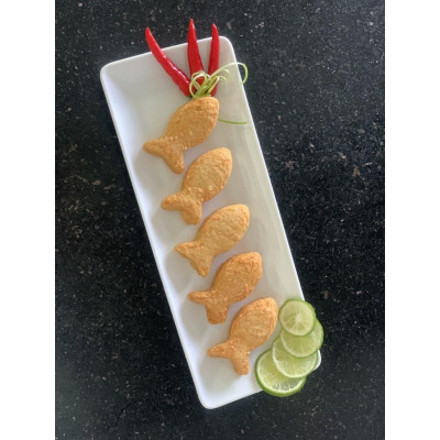 CHẢ HÌNH CÁ TRỘN TRỨNG CÁ SHISAMO 500GR 