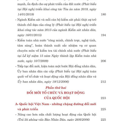 Quốc Hội trong tiến trình đổi mới đáp ứng yêu cầu xây dựng, hoàn thiện nhà nước pháp quyền xã hội chủ nghĩa ở Việt Nam - bản in 2024