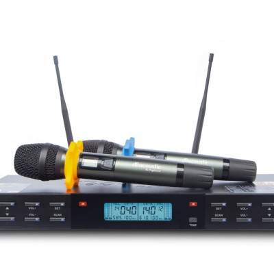 Micro không dây DB Acoustic 350Plus v2 - Hàng Chính Hãng