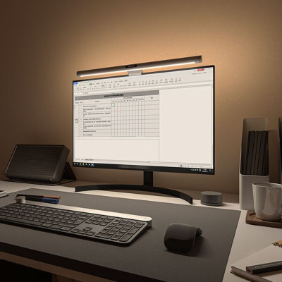 Đèn Treo Màn Hình Xiaomi Yeelight YLTD003 Pro Điều Chỉnh Ánh Sáng Bảo Vệ Mắt 4 Chế Độ Ánh Sáng, Đồng Bộ Ứng Dụng Chơi Game - Hàng Chính Hãng