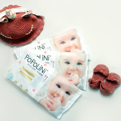 Tã dán Popolini sơ sinh 30 miếng