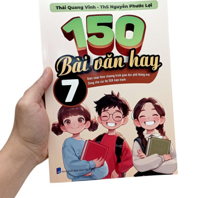 Sách - 150 Bài Văn Hay 7