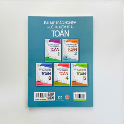 Sách - Bài Tập Trắc Nghiệm Và Đề Tự Kiểm Tra Toán - Bổ Trợ Kiến Thức SGK Lớp 3