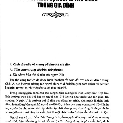 Tìm Hiểu Văn Hóa Tâm Linh Của Người Việt