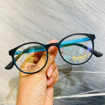 Gọng kính cận 1918 nhựa dẻo ultem thời trang nam nữ mắt kính OURESS