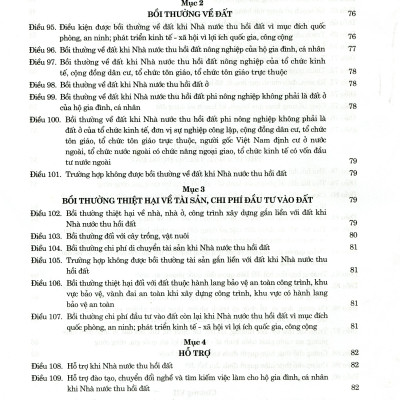 Luật Đất Đai Hiện Hành Và Các Văn Bản Hướng Dẫn Thi Hành