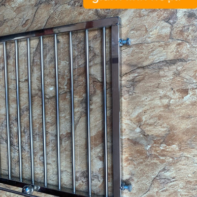 GIÁ GẦM BẾP , KỆ ĐỂ ĐỒ NHÀ BẾP INOX 304 .KT 55 X 50 CM ( 1sp )