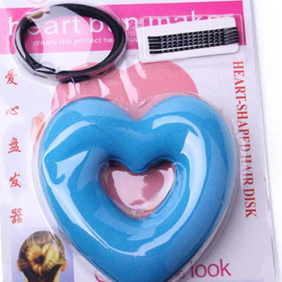 Dụng cụ tạo hình búi tóc hình trái tim