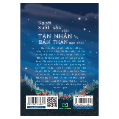 Sách: Người Xuất Sắc Phải Tàn Nhẫn Với Bản Thân Một Chút