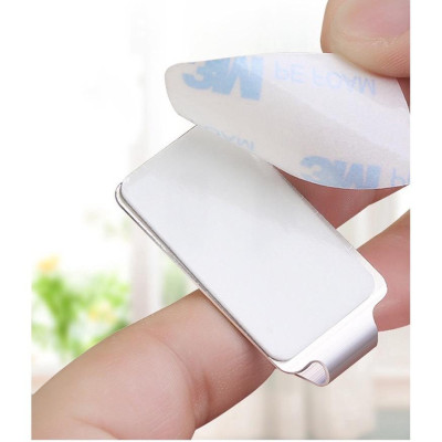 Móc Dán Tường Chịu Lực Nhỏ Gọn, Móc Inox Chắn Chắn, Móc Dính Tường Siêu Dính, Treo Đồ Đa Năng, Tiện Dụng Gia Đình, Taky Home 2002