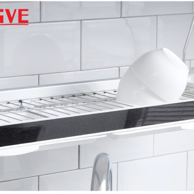 Giá úp chén bát treo tủ bếp trên Dual 800/900 inox 304 Cao Cấp