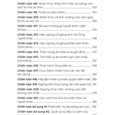 Nghệ Thuật Buông Bỏ - Vượt Qua Tổn Thương Để Đi Đến Bến Bờ Hạnh Phúc