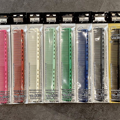 Lược cắt tóc YS Park YS-336 white