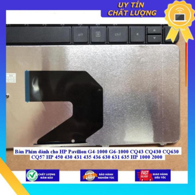 Bàn Phím dùng cho HP Pavilion G4-1000 G6-1000 CQ43 CQ430 CQ630 CQ57 HP 450 430 431 435 436 630 631 635 HP 1000 2000 - Hàng Nhập Khẩu New Seal