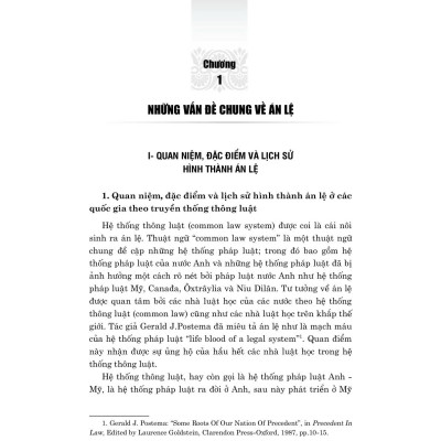 Án Lệ Việt Nam (Sách chuyên khảo, xuất bản lần thứ 2)