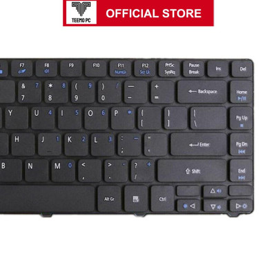 Bàn Phím Tương Thích Cho Laptop Acer Timeline 4810 4810T 4820 4820T - Hàng Nhập Khẩu New Seal TEEMO PC KEY660