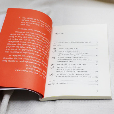 Sách - Tư Duy Phản Biện - Từ Làm Quen Đến Thói Quen (Critical Thinking Series)