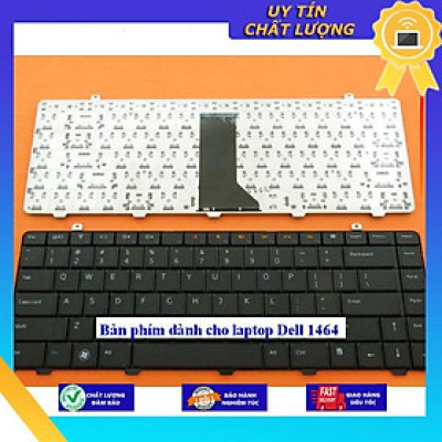 Bàn phím dùng cho laptop Dell 1464  - Hàng Nhập Khẩu
