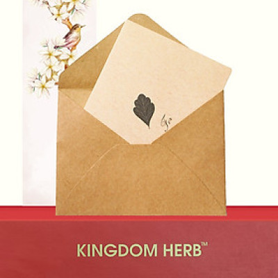 Thiệp quà tặng, thiệp cảm ơn, chúc mừng, kỷ niệm Kingdom Herb