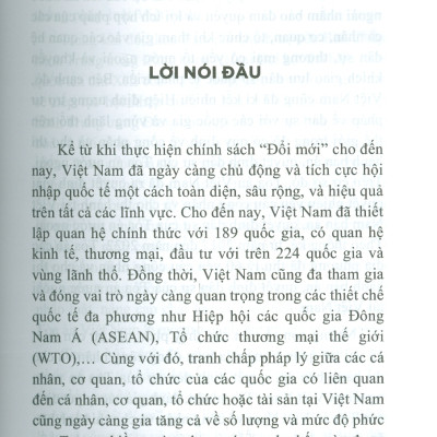 Công Nhận Và Cho Thi Hành Bản Án, Quyết Định Dân Sự Của Toà Án Nước Ngoài Trong Bối Cảnh Toàn Cầu Hoá Và Khuyến Nghị Cho Việt Nam (Sách chuyên khảo) - TS. Nguyễn Thu Thuỷ chủ biên
