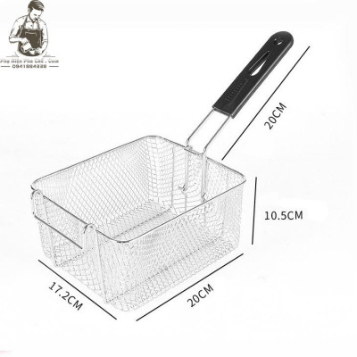 Rổ Bếp Chiên Nhúng Điện - Rổ Chiên - Vợt Chiên