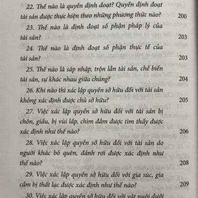 Câu hỏi thường gặp trong lĩnh vực dân sự
