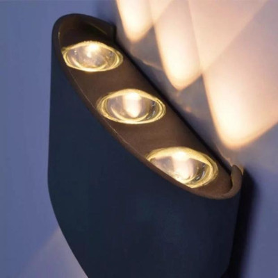 Đèn Treo Tường - Đèn Tường 2 đầu 6w chống thấm nước TN188 - Decor lighting DT