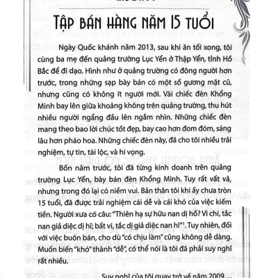 Khởi Nghiệp Thành Công Ở Tuổi 20