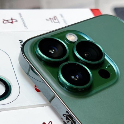 Kính Cường Lực Camera Lens Zeelot TitaniumPlshield Dành Cho iPhone 13 ProMax /13 Pro-Hàng chính hãng