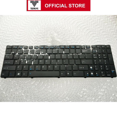 Bàn Phím Tương Thích Cho Laptop Asus N60 N60D N60Dp - Hàng Nhập Khẩu New Seal TEEMO PC KEY425