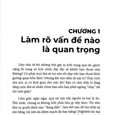 Tối Ưu Hóa Bản Thân - Làm Chủ Sự Bận Rộn