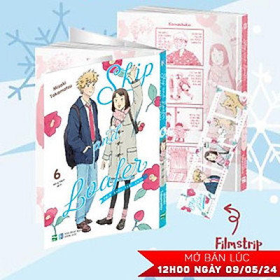 Skip And Loafer - Nhịp Bước Tuổi Xanh - Tập 6 - Bản Đặc Biệt - Tặng Kèm Filmstrip