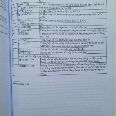 Sách Hệ Thống Toàn Văn Các Luật Thuế – Công Tác Thanh Tra, Xử Phạt Vi Phạm Hành Chính Về Thuế, Hóa Đơn Đối Với Doanh Nghiệp, Hộ Kinh Doanh, Cá Nhân (V2537D)