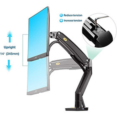 Giá treo màn hình máy tính NB F100A 22 - 35 inch -Hàng Chính Hãng 