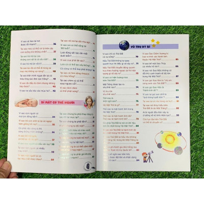 Phát Triển Tư Duy Và Ngôn Ngữ Cho Trẻ - 10 Vạn Câu Hỏi Vì Sao - Cùng Trẻ Khám Phá Thế giới Xung Quanh (BC-MK)