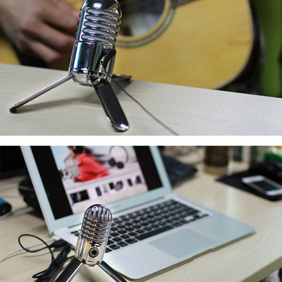 Micro Thu Âm USB - Samson Meteor Mic - Hàng chính hãng 