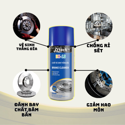 Bình xịt vệ sinh thắng đĩa O