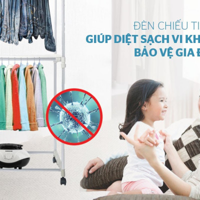 Tủ sấy quần áo Sunhouse SHD2702 - Hàng Chính Hãng