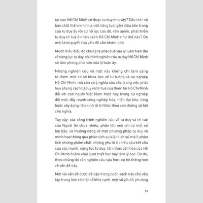 Di Sản Hồ Chí Minh - Sức Mạnh Tư Duy Hồ Chí Minh