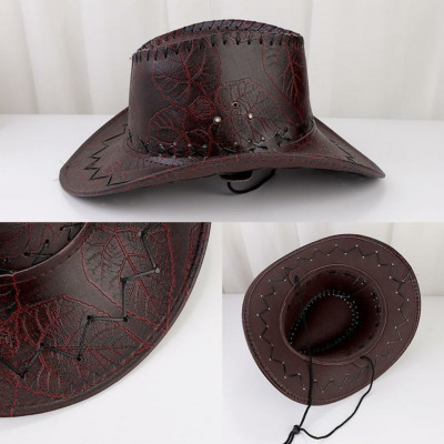 Nón mũ cao bồi nam nữ miền viễn tây dona250305