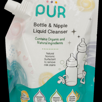 Combo tã/bỉm quần Dry-Pro L50 (9kg-14kg) + tặng Túi nước rửa bình sữa Pur 450ml