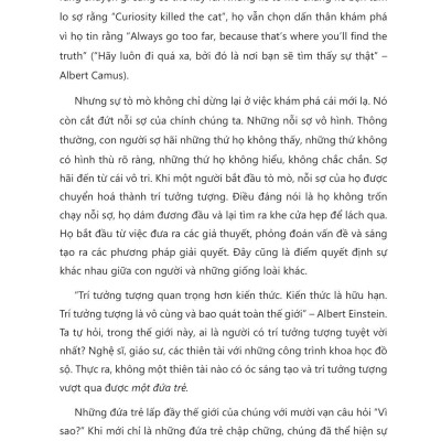 Vì Sao Thế Nhỉ? - Một Đứa Trẻ Đang Tìm Đường Về Nguồn