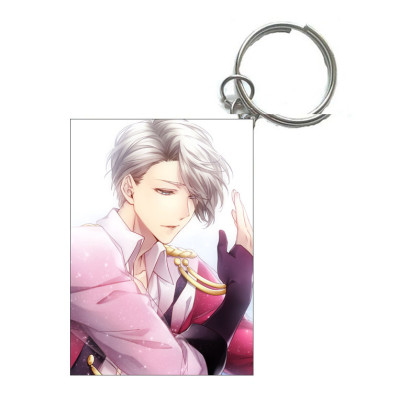 Móc khóa Yuri!!! On Ice COMBO 5 móc ảnh khác nhau ( mẫu giao ngẫu nhiên )