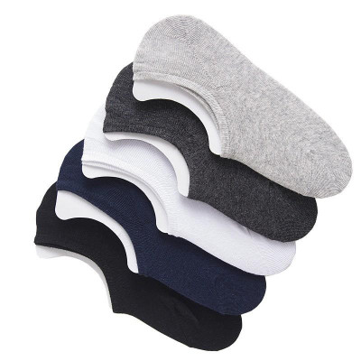 Sét 5 Đôi Tất- Vớ Nam Mùa Hè Trống Trượt Silicone ( Mã T03)