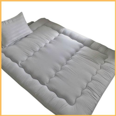 Nệm Bông Trải Sàn Xuất Nhật, Kích thước 1mx2m,1m4x2m, 1m6x2m, 1m8x2m, Màu xám trắng