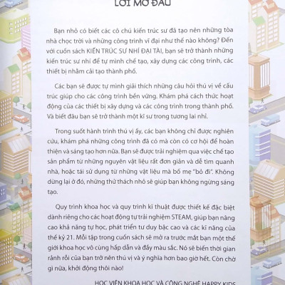 Steam For Kids - Kiến Trúc Sư Nhí Đại Tài (6-14 Tuổi)