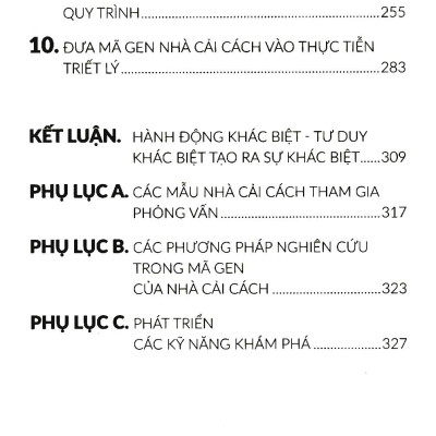 Mã Gen Của Nhà Cải Cách (Tái Bản 2018)