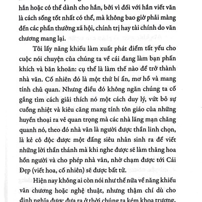 Thư Gửi Nhà Tiểu Thuyết Trẻ